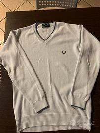 VINTAGE MAGLIONE FRED PERRY UOMO -TG M