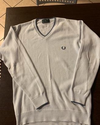 VINTAGE MAGLIONE FRED PERRY UOMO -TG M