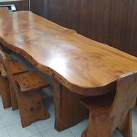 tavolo legno massello 