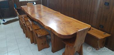 tavolo legno massello 