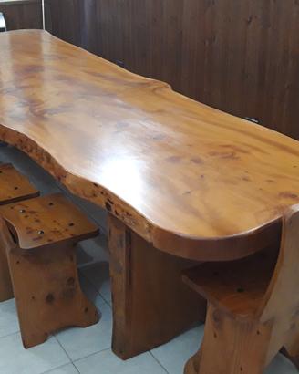 tavolo legno massello 