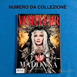 MADONNA VANITY FAIR ICON ISSUE NUM. DA COLLEZIONE