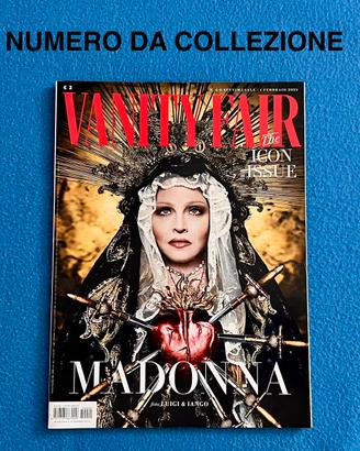 MADONNA VANITY FAIR ICON ISSUE NUM. DA COLLEZIONE
