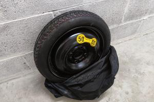 RUOTA DI SCORTA, RUOTINO NUOVO CON KIT E CUSTODIA.