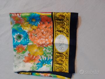 foulard pura seta