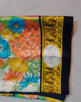foulard pura seta