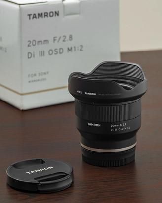 Obiettivo Tamron 20mm f/2.8 Sony – Pari al Nuovo!