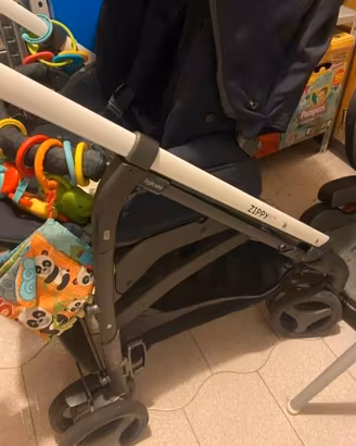 Trio inglesina zippy pro