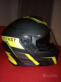 casco moto semintegrale