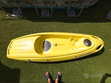 CANOA mare lago