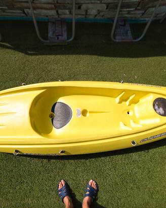 CANOA mare lago