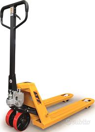 TRANSPALLET MANUALE PORTATA KG 2500 FORCHE LUNGHE