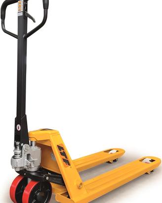 TRANSPALLET MANUALE PORTATA KG 2500 FORCHE LUNGHE