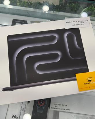 Apple MacBook Pro 14" M5 PRO 24/ 1TB - NUOVO