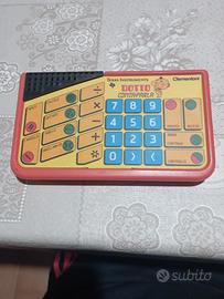Dotto Conta-Parla Texas Instruments Clementoni 