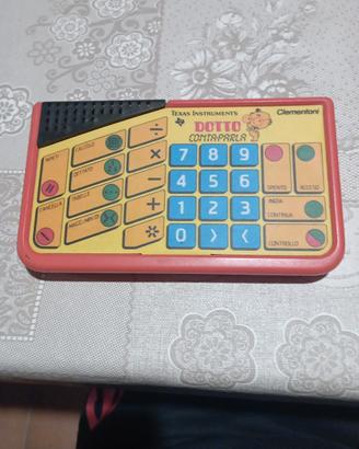 Dotto Conta-Parla Texas Instruments Clementoni 
