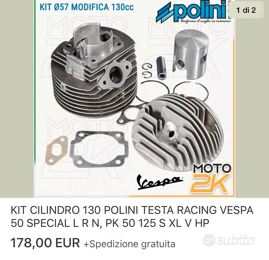 Blocco vespa 130 Polini - Accessori Moto In vendita a Palermo