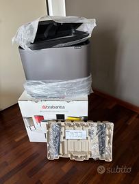 Bidone Brabantia Bo Touch Bin NUOVO