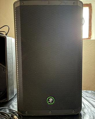 Coppia Casse Mackie Thrash 215