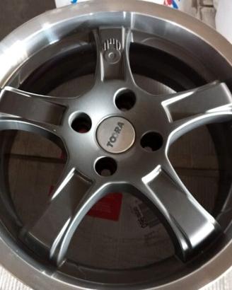 Cerchi in lega TOORA 17 pollici FORD 4 fori