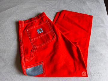 Pantaloni Carhartt Wip Single knee pant tg 36 aran