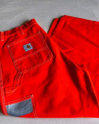 Pantaloni Carhartt Wip Single knee pant tg 36 aran