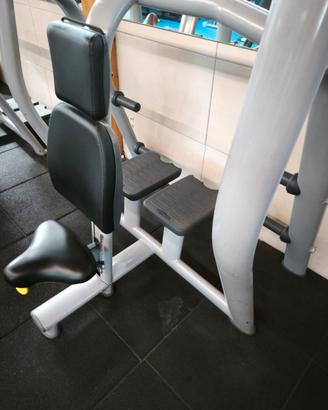 Panca Spinte Spalle Technogym Professionale