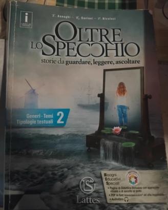 oltre lo specchio 2 con tutti i libri completo