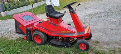 trattorino tagliaerba countax rider 30