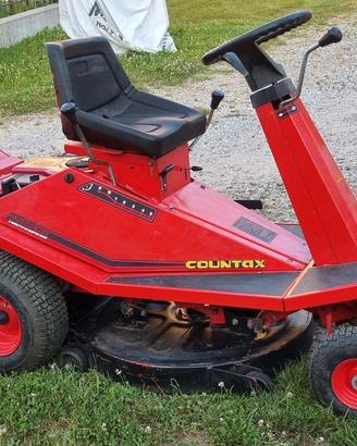 trattorino tagliaerba countax rider 30