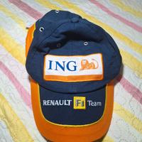 Cappellino ufficiale Renault F1 Team 