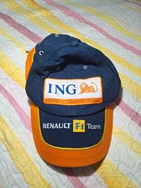 Cappellino ufficiale Renault F1 Team 