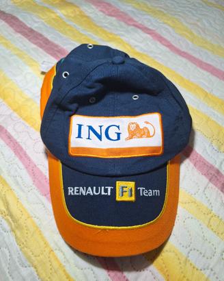 Cappellino ufficiale Renault F1 Team 