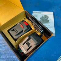 Batteria e caricabatteria parkside