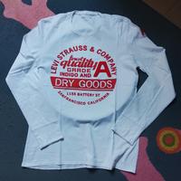 Levi's t shirt uomo manica lunga