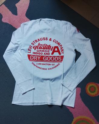 Levi's t shirt uomo manica lunga