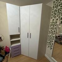 Cabina armadio modello spring