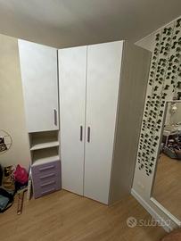 Cabina armadio modello spring