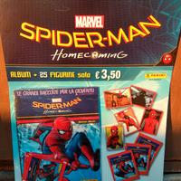 Album Spider-man Homecoming Panini Nuovo