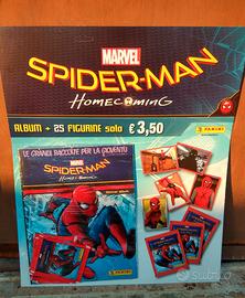 Album Spider-man Homecoming Panini Nuovo