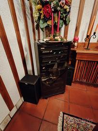 Impianto stereo anni 90