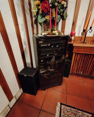Impianto stereo anni 90