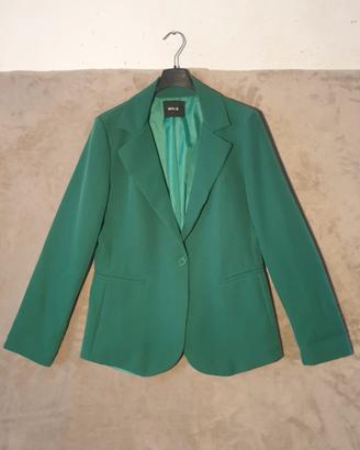 Blazer Nuna Lie Donna Verde Taglia M