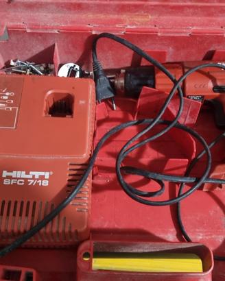Avvitatore Hilti con caricatore ma senza batteria 