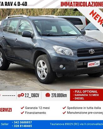 Toyota RAV 4 RAV4 2.2 D-4D 136 CV Luxury