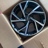 Cerchi audi volkswagen 18” nuovi.