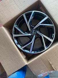 Cerchi audi volkswagen 18” nuovi.