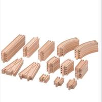 Pista trenino in legno