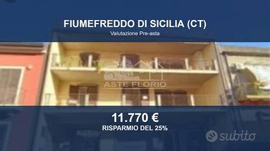 Immobile in asta di 41 m² a Fiumefreddo di Sicilia