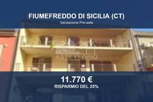 Immobile in asta di 41 m² a Fiumefreddo di Sicilia
